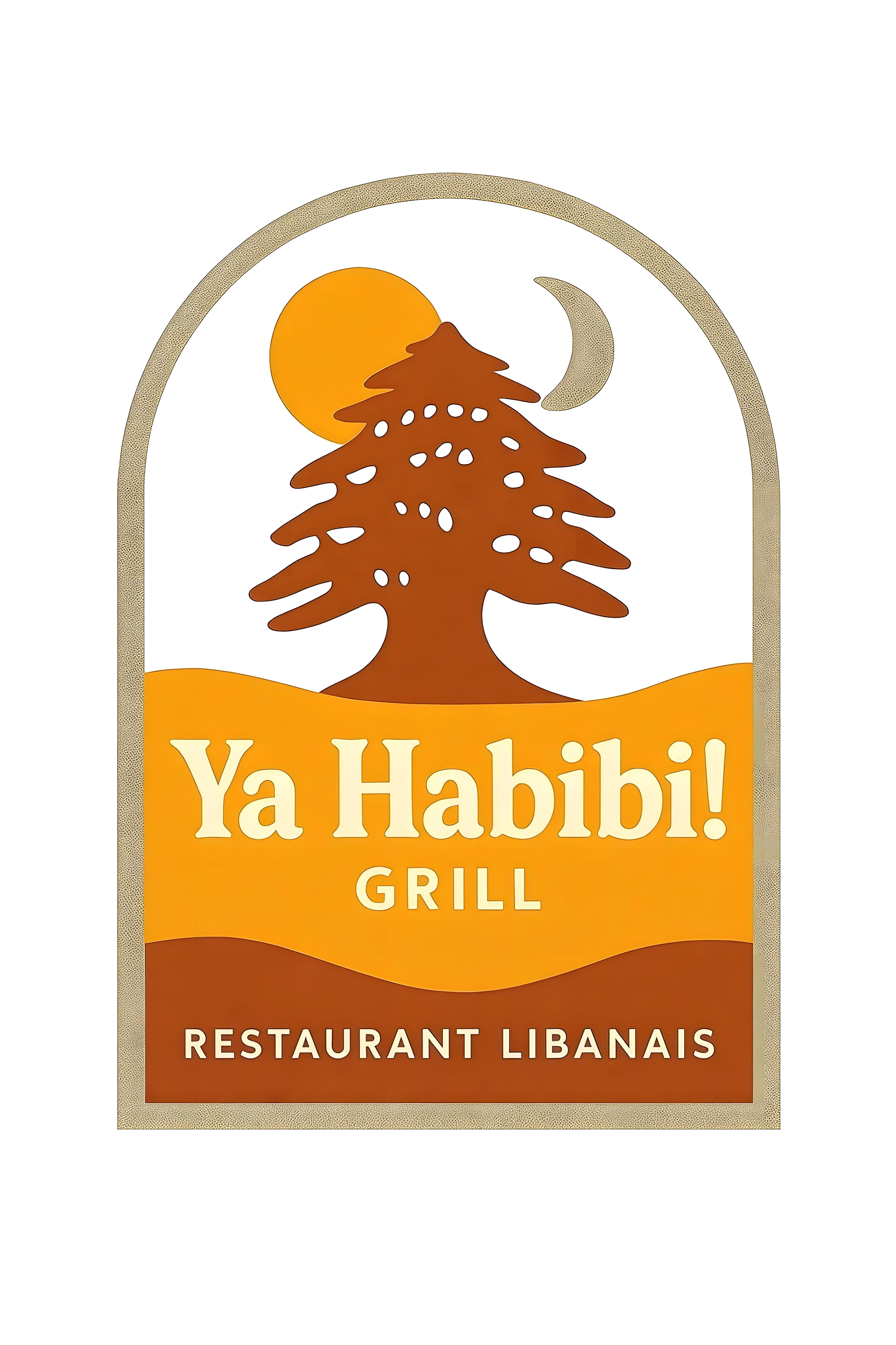 Ya Habibi Logo