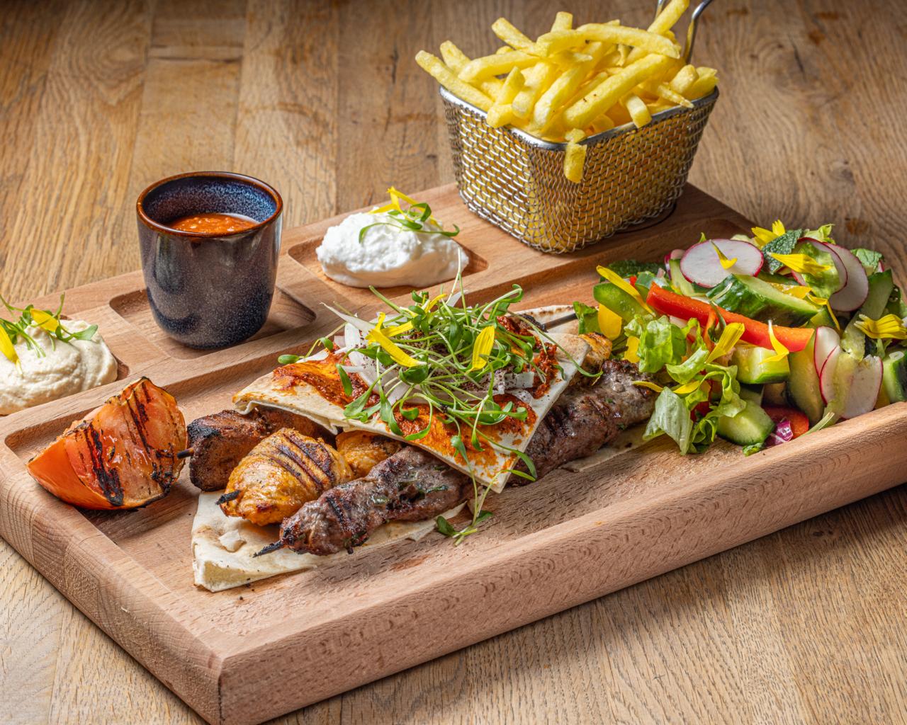 Grill Mixte