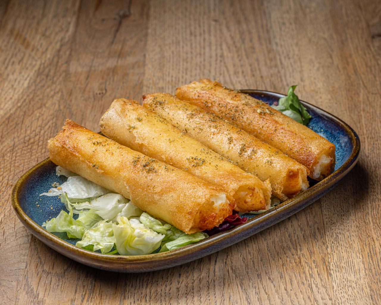 Fromage halloumi frit (4 pcs)