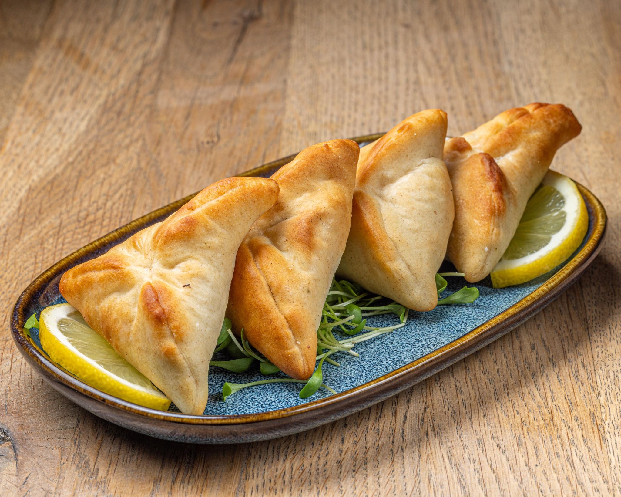 Fatayers aux épinards (3 pcs)