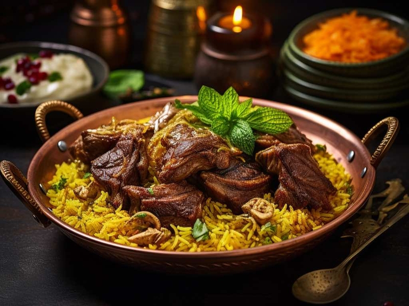 Kabsa au poulet